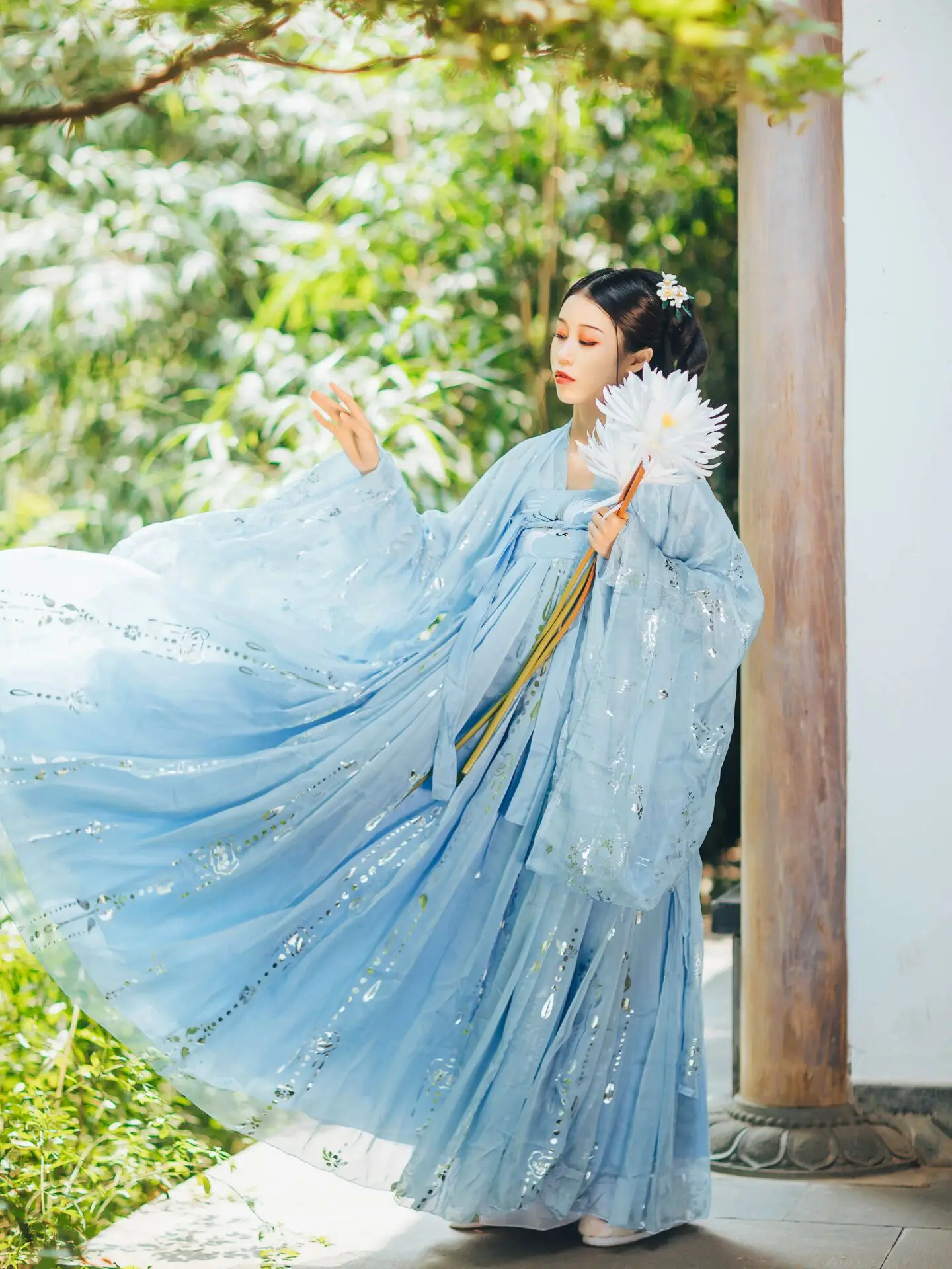 Китайский народный танец комплект одежды Ретро династии Тан принцесса косп