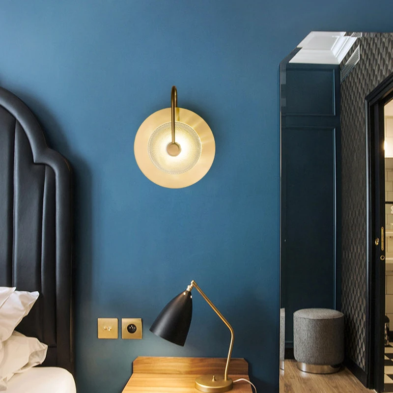 Постмодернистский настенный светильник Креативный дизайн Декорации для шоурума