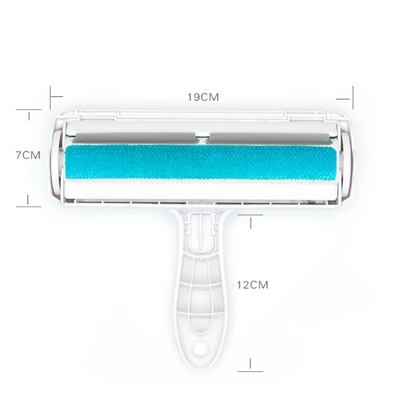 Ролик для удаления шерсти домашних животных Приклеивание ворсинок ролик очистки