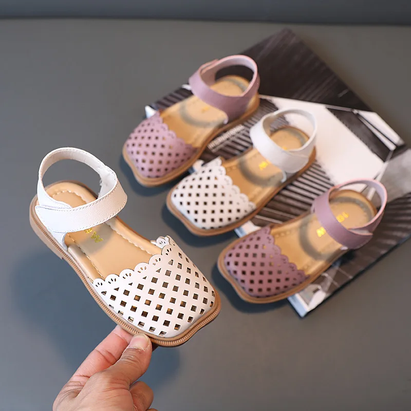 Fashion Children Sandals Casual Kids Shoes Beach Kids Sandals Elegant Girls Sandals For Girls Breathable Shoes For Girls