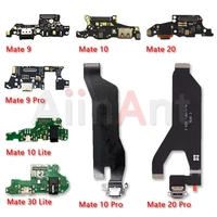 usb charger board port connector mic pcb dock charging flex cable for huawei mate 7 8 9 10 20 20x 30 lite pro 4g 5g phone parts
