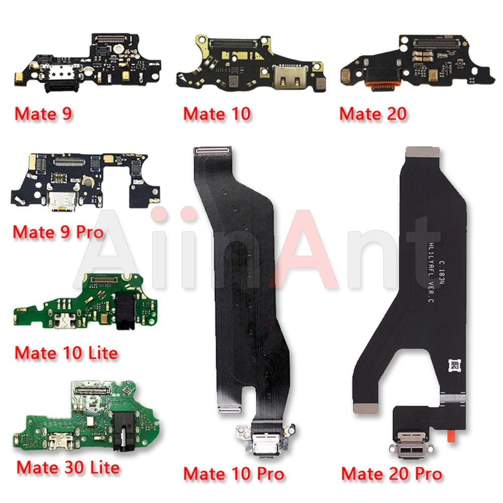 Гибкий USB-кабель для зарядки Huawei Mate 7 8 9 10 20 20X 30 Lite Pro 4G 5G | Мобильные телефоны и