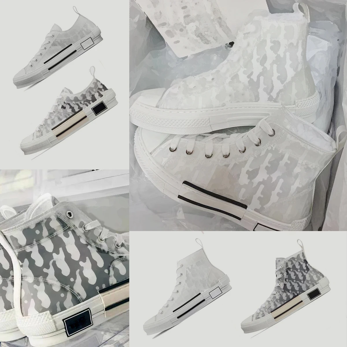 

Plus Size 44 Luxury Designer Shoes for Women Flat Top Round Top Lace-up Casual Shoes, Men's Instagram Hot