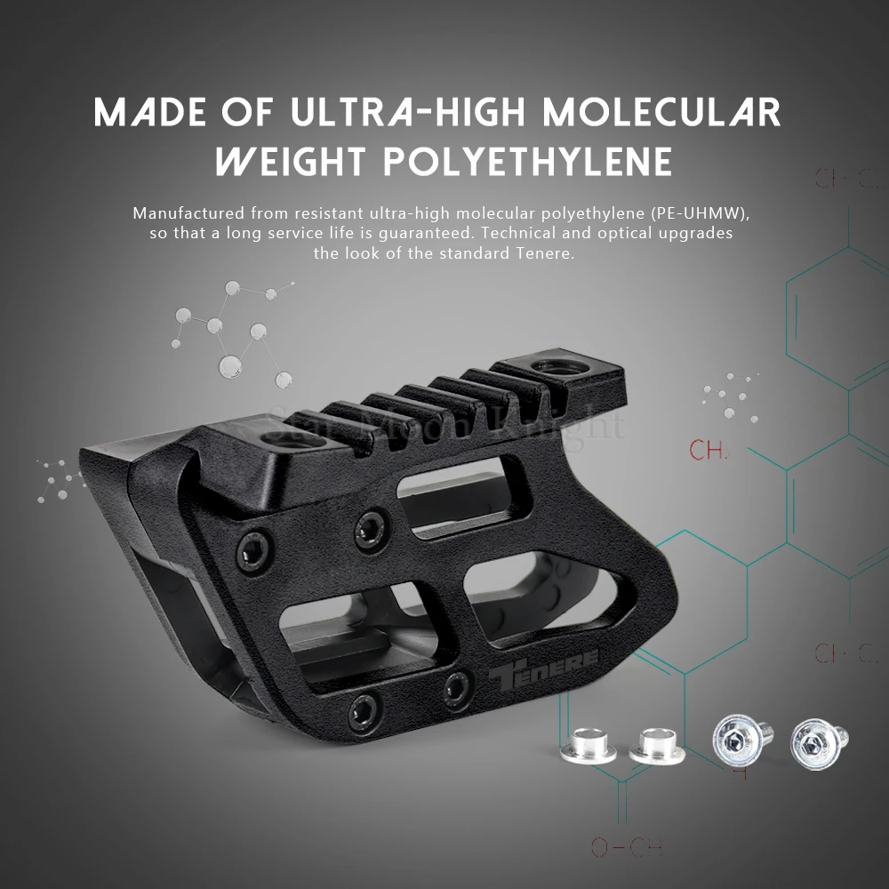 Аксессуары для мотоциклов Yamaha Tenere700 Tenere 700 2019 2020 2021 2022 Защитная направляющая цепи