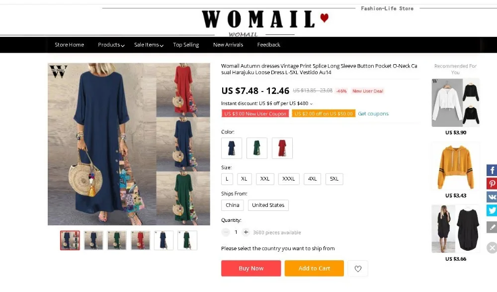Womail, летние платья для женщин, женское повседневное лоскутное платье с рукавом 3/4 и круглым вырезом, на пуговицах, с высоким низким подолом размера плюс, свободное платье, Ju13