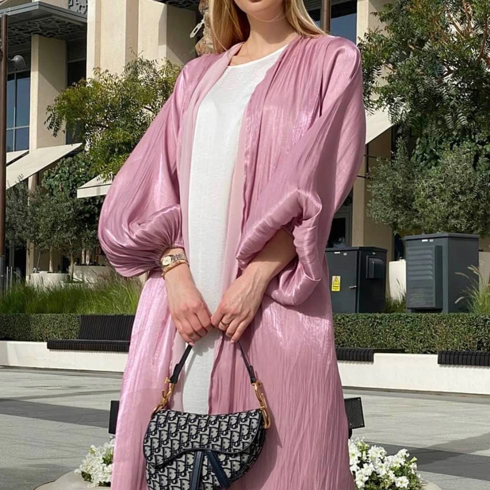 Кафтан Абаи Дубай Турция Ислам Арабский мусульманский халат кимоно Femme