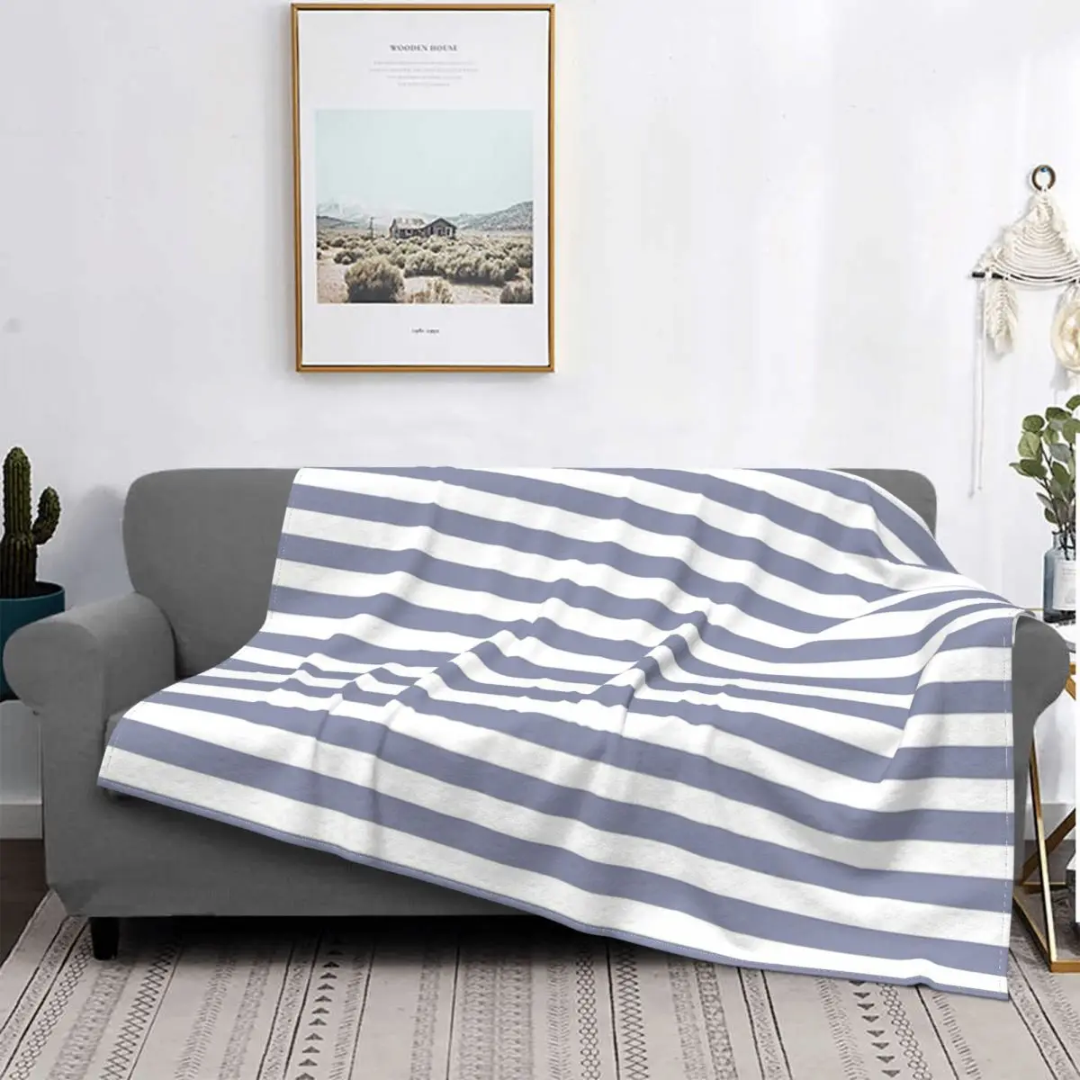 

Крутое Горизонтальное одеяло серого и белого цвета, покрывало для кровати, пляжное одеяло, муслиновое одеяло, покрывала для кровати