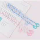 Цепочка для масок, акриловая, для мальчиков и девочек