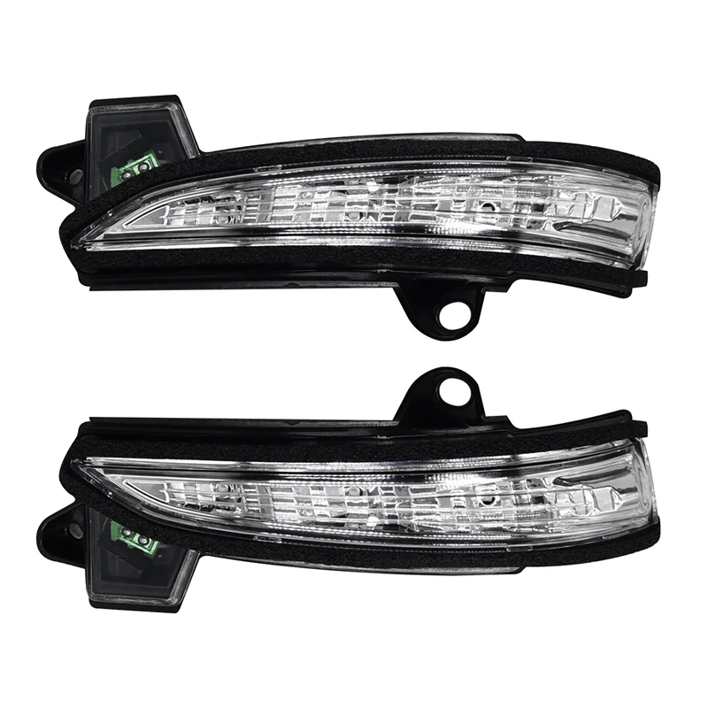 

2PCS Car Rearview Mirror Light U.S Side Lamp Turn Signal Light for Ford Mondeo Fusion 2013-2020