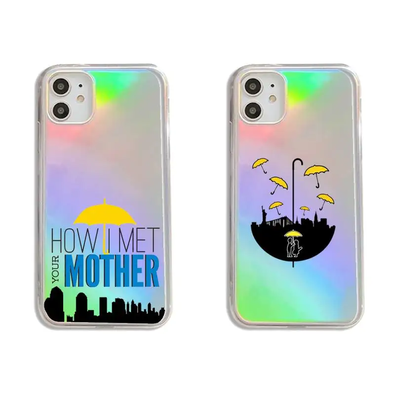 

how i met your mother TV series Phone Case Transparent for iPhone 7 8 11 12 se 2020 mini pro X XS XR MAX Plus