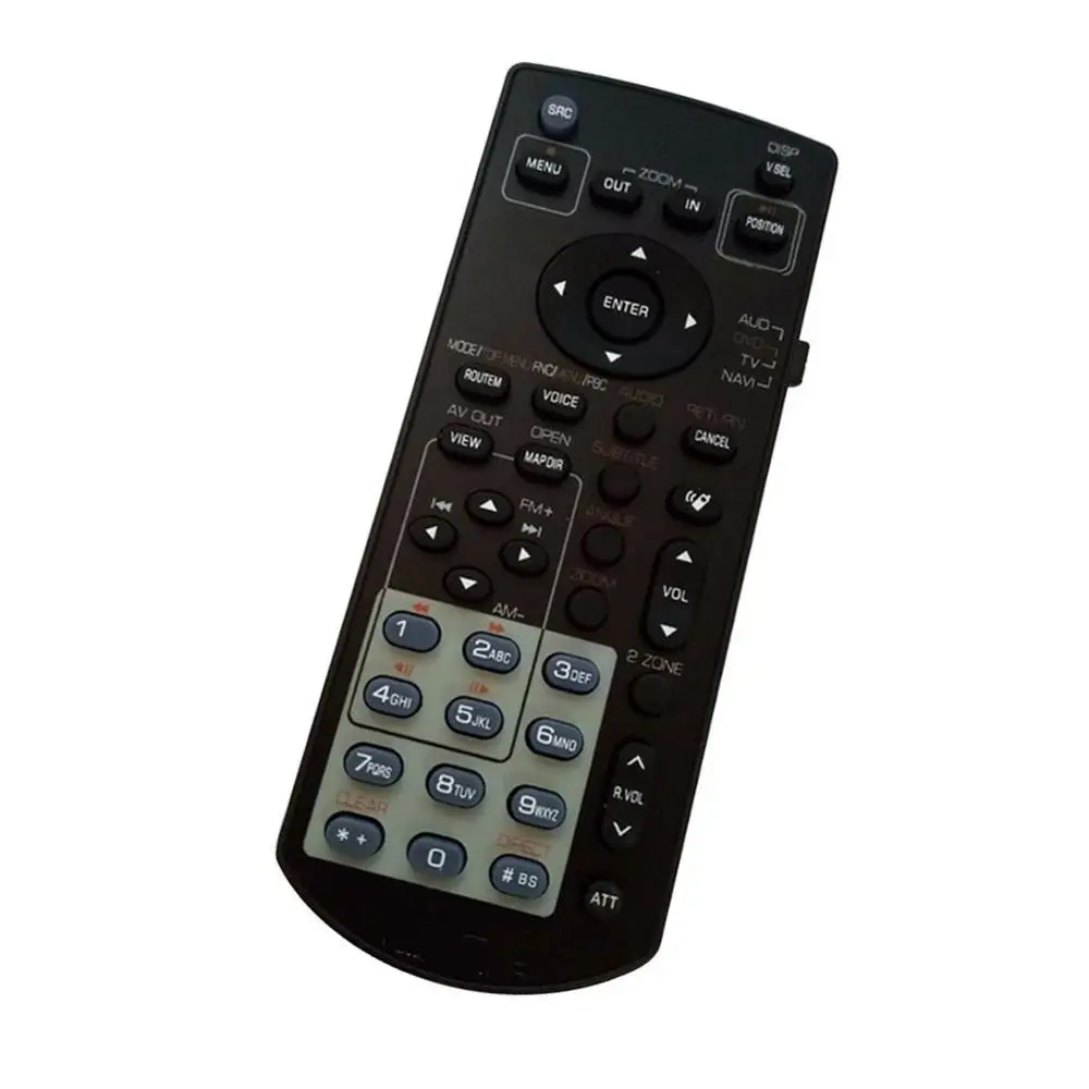 Новый пульт дистанционного управления для Kenwood DDX491HD DDX492 DDX573BH DDX375BT DDX392 DDX393 DDX394 DDX395