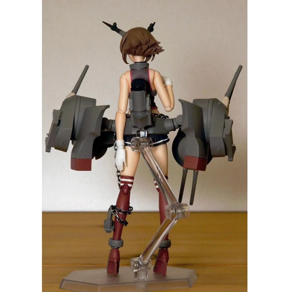 (14 см) Горячая Распродажа аниме Kantai Collection Mutsu игрушка 242 # ПВХ фигурка модель