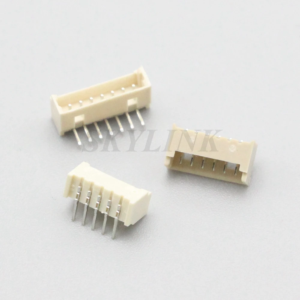 10 комплектов MICRO JST 1 25 мм разъем 2p 3p 4p 5p 6p 7p 8p 9p 10p 11p 12Pin штыревой с прямым углом +