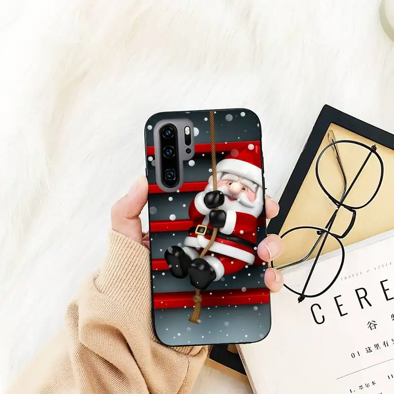Чехол для телефона с изображением старого человека на Рождество Huawei MATE P30 40 PRO LITE