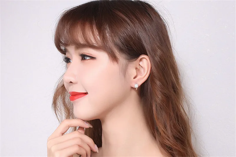 2021 Новое поступление женские серебряные серьги 925 пробы Женские Ювелирные