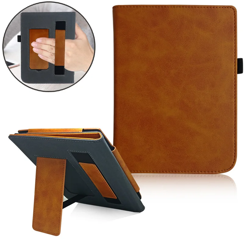 Автоматический чехол для сна/пробуждения для PocketBook Inkpad 3 Pro 7,8-дюймовый водонепроницаемый E-reader PocketBook 740 Incpad3 переносная крышка