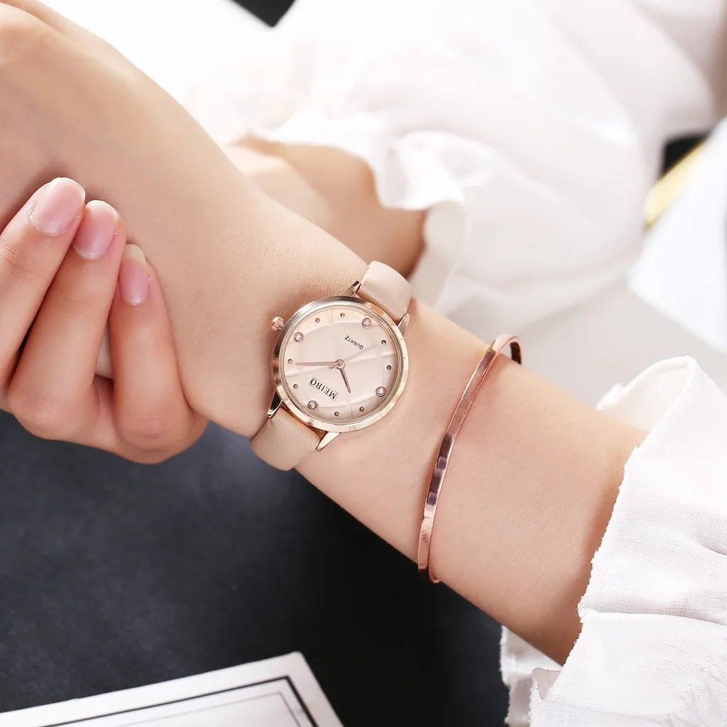 2021 Топ Роскошные Брендовые женские часы из нержавеющей стали Кварцевые наручные