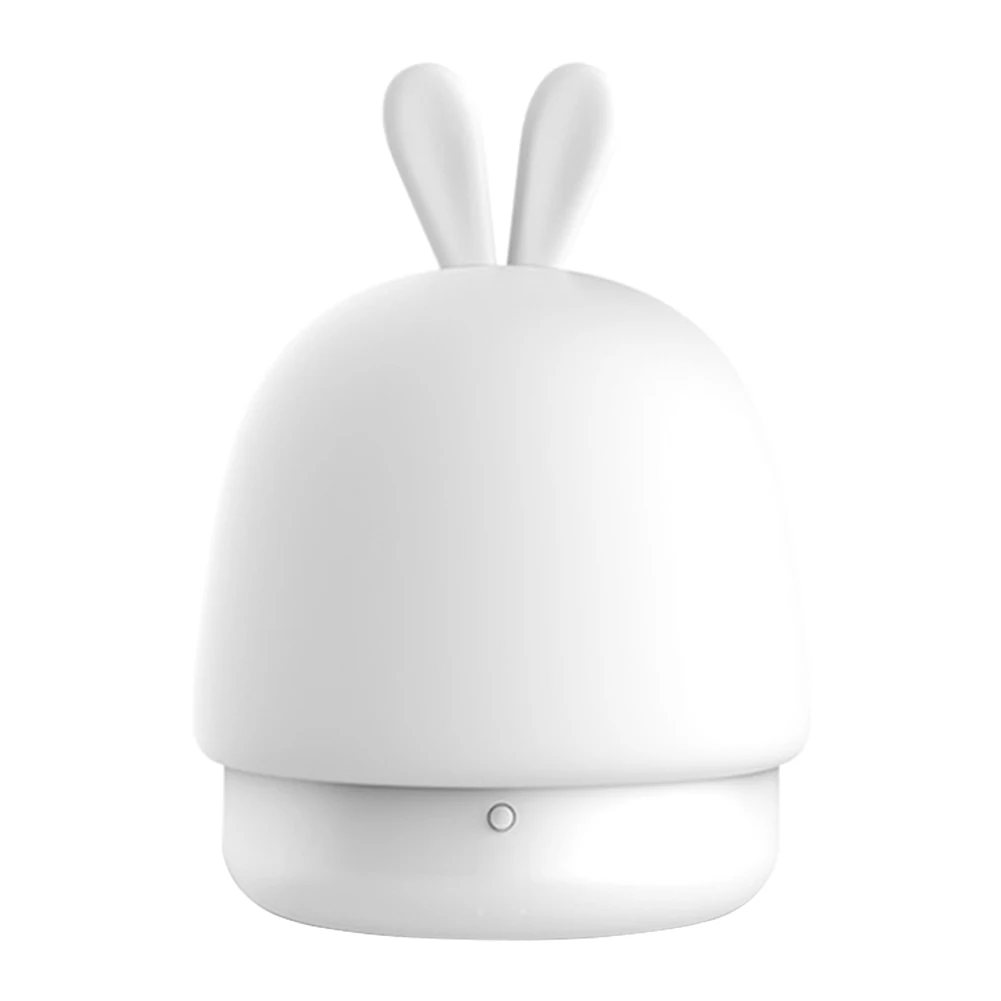 

Hotel Touch Control Home Bedside Table Mini Auto On Off Cute Rabbit Baby Nursery USB Charging Eye Protection LED Night Light