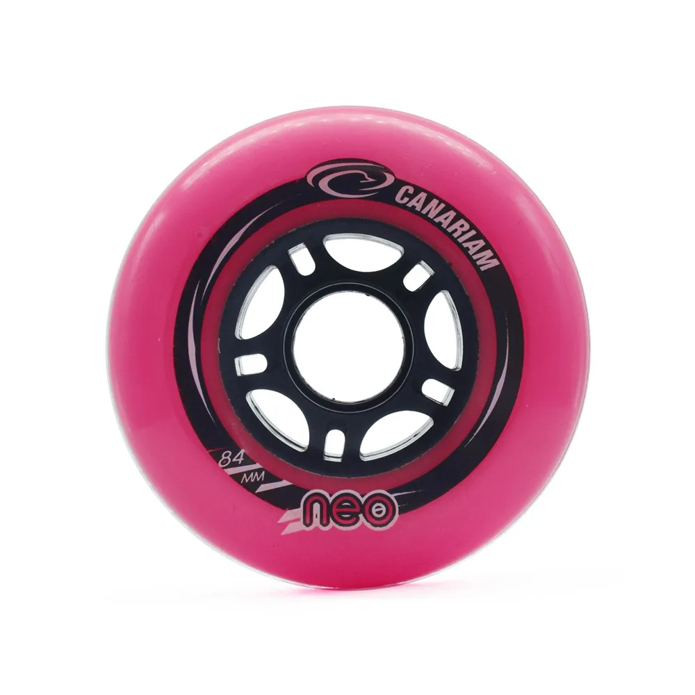 Супер эластичность 84 мм роликовые коньки колеса катки 608rs ABEC-9 высокоскоростной