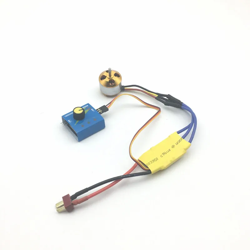 Простой прибор для проверки сервопривода 3-канальный контроллер ECS консистенции