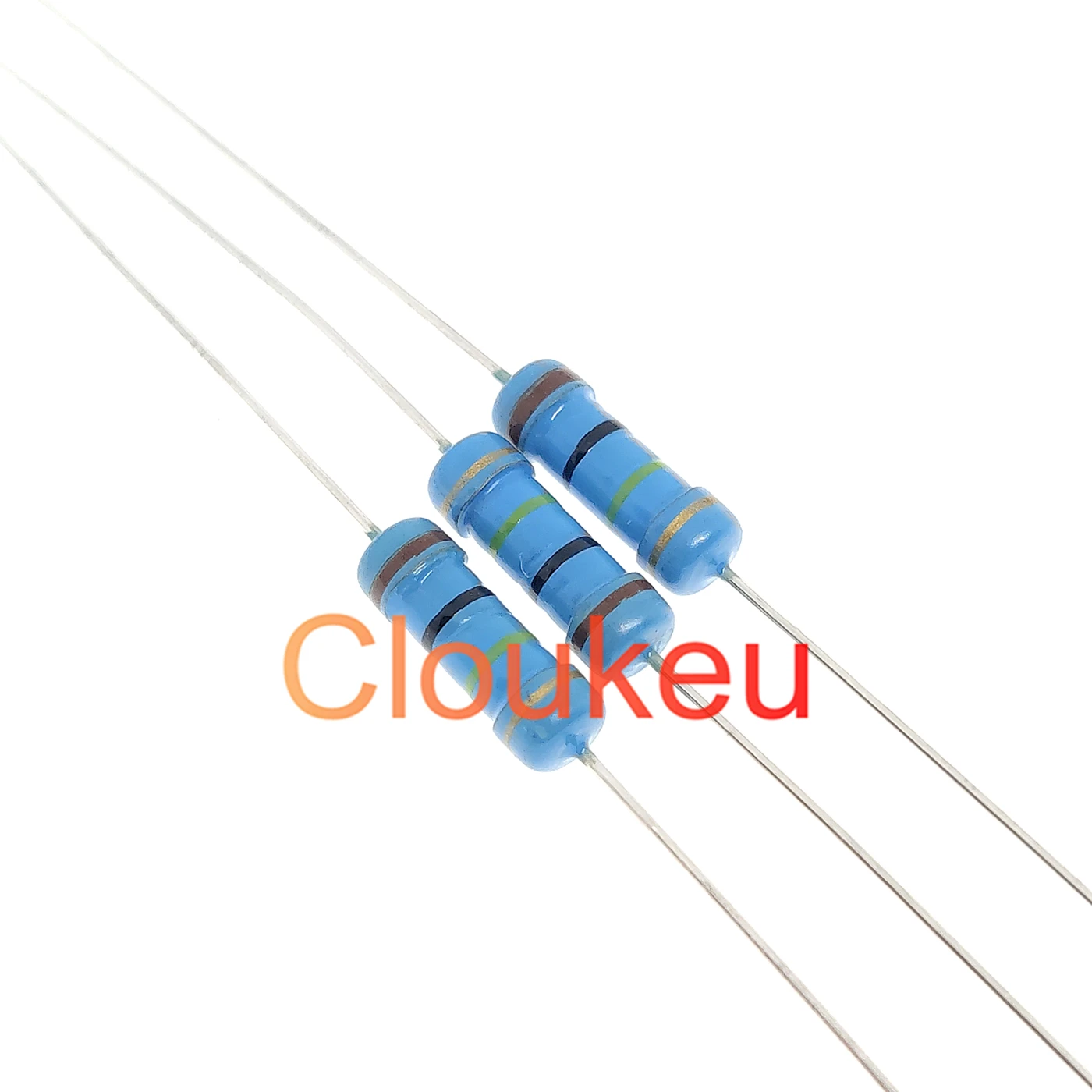 Color ring resistance 1/2W 1% 5% 1M 1.2M 1.5M 1.8M 2M 2.4M 2.7M 3M 3.3M 3.6M 3.9M 4.7M 5.1M 5.6M 6.8M 10M Ohm 0.5w |