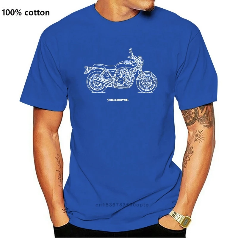

2021 New Letter Print Creative Printed T-Shirt Japanese Motorcycle Fans Cb1100Ex 2017 Inspired Motorcyclecrossfit T-Shirt