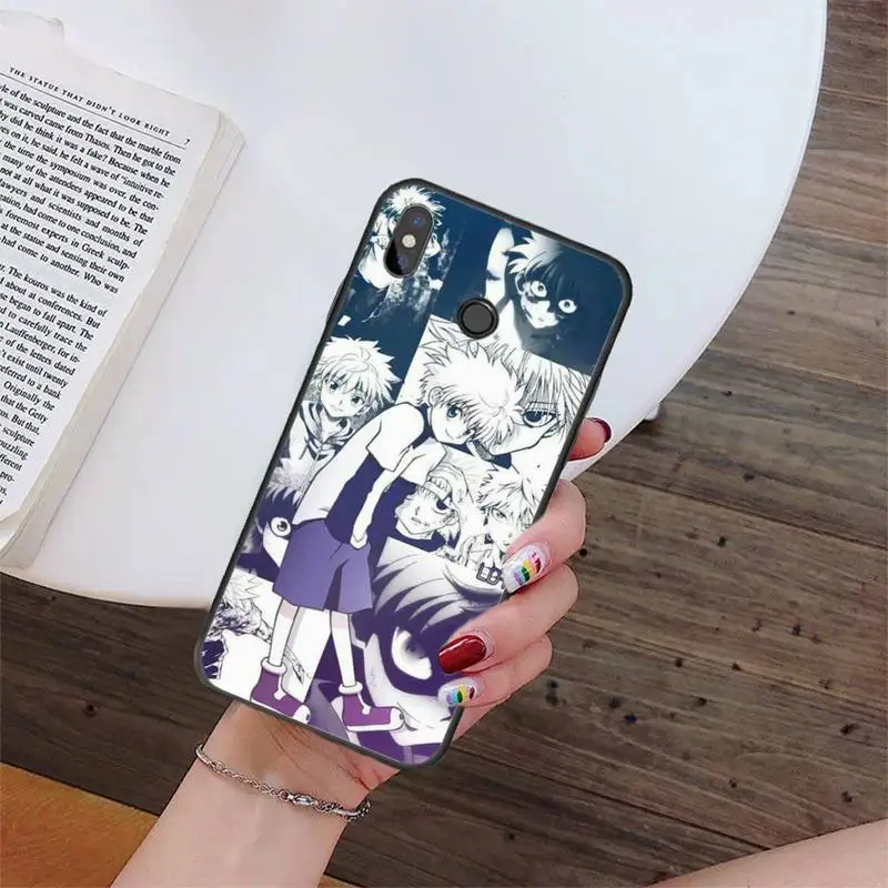 

Anime Hunter x Hunters Phone Cases For Xiaomi Redmi Note7 Pro Note8 Pro 8T Note9 9S Redmi8 8A Note10 Pro 9C X3