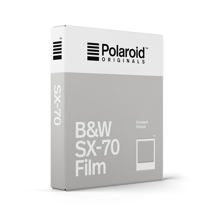 Polaroid SX70 оригинальная цветная мгновенная пленка и черно-белая для камеры SX-70 Land