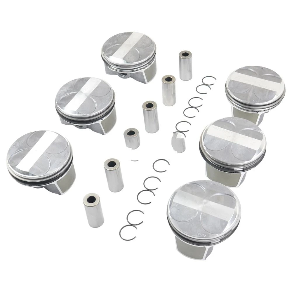 

AP02 Pistons & Rings Set for Mercedes-Benz 2.5 3.0 M272 2720304017 2720301018 2720300117 2720303717