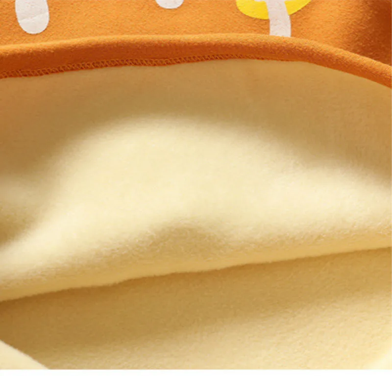 Unini yun осень зима детская одежда для девочек ясельного возраста футболка с