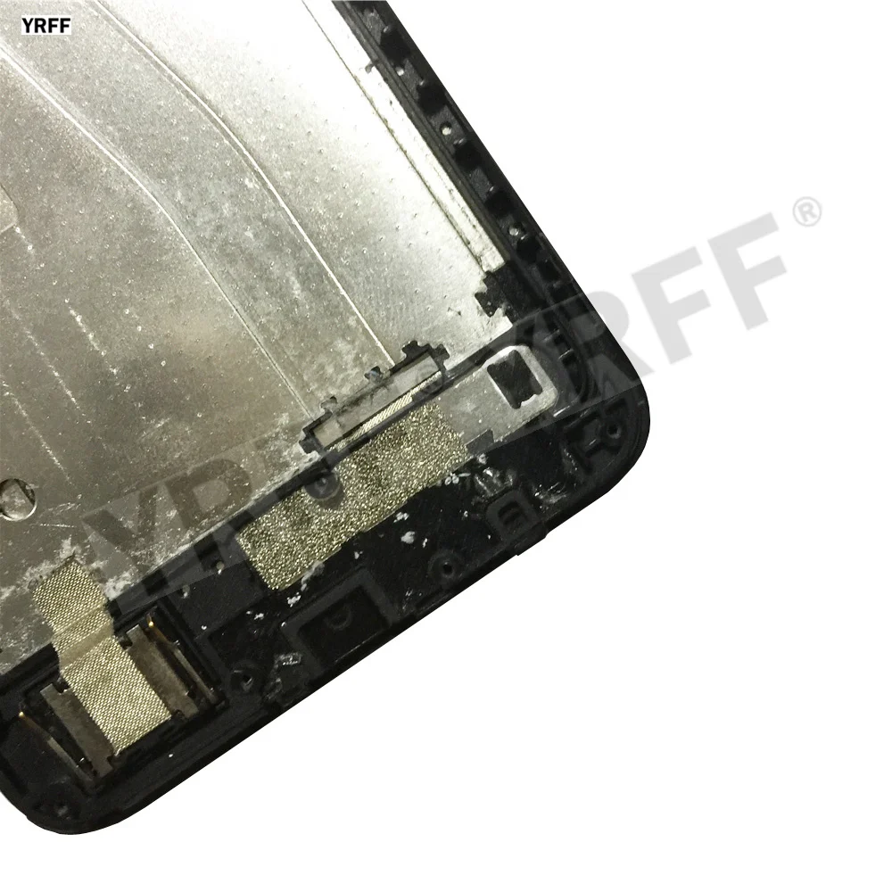 for hisense e50 lite with frame lcd display screens e50 mobile phone touch screen digitizer glass panel sensor repair parts tool free global shipping