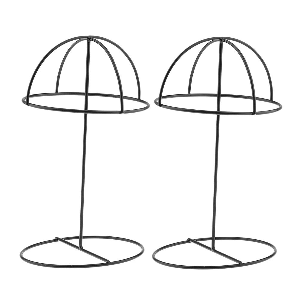 2 шт. шляпа стойки столешницы декоративный держатель подставки для парика