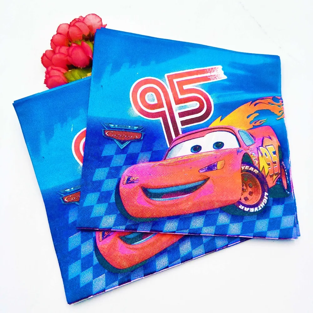 24 шт./компл. Lightning Mcqueen со вставленной картой продукция изображение декорирование тортов капкейк Палочки малыш День рождения украшения свадебные сувениры