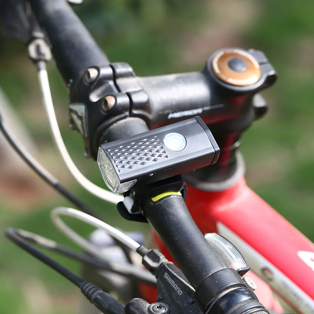 

Bike Front Rear Taillight Kit Rechargeable Cycling Safety Warning Lamp