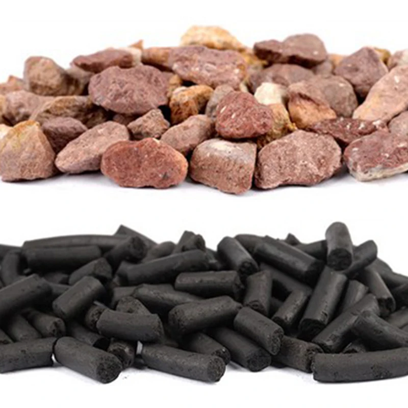 Аквариумный фильтр для аквариума с активированным углем керамическое кольцо био