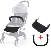 baby stroller accessories for yoyo stroller armrest bumper bar stroller footrest footboard pushchairs pram part for babyyoya