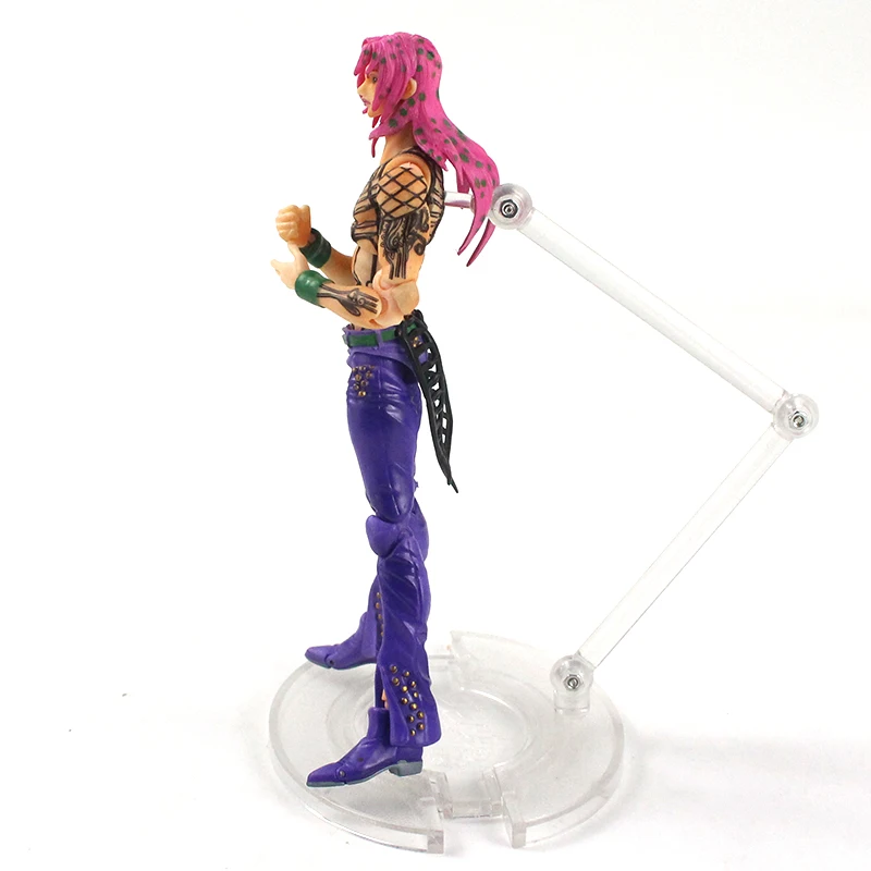 15 см аниме JoJos Необычные Приключения Bucciarati Giovanna Leone Abbacchio Kujo Jotaro подвижная