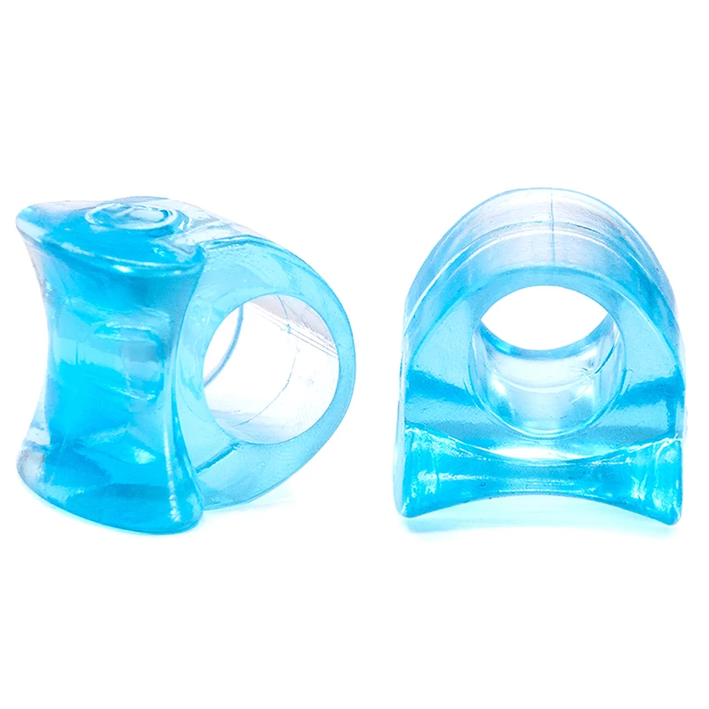 

2Pcs Silicone Gel Toe Spacer Separator Straightener Spreader Pain Relief