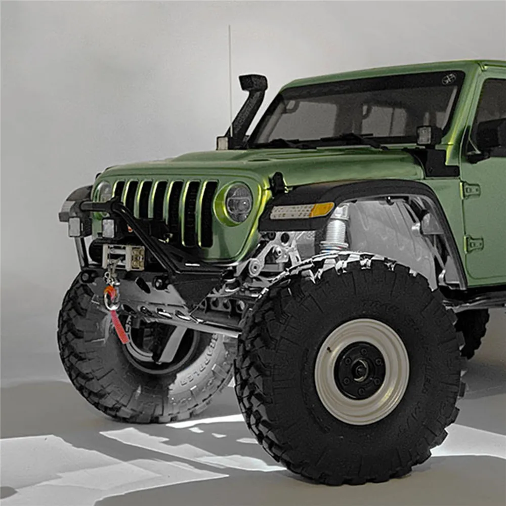 Комплект для радиоуправляемого автомобиля AXIAL SCX10 III пластиковая крышка колеса
