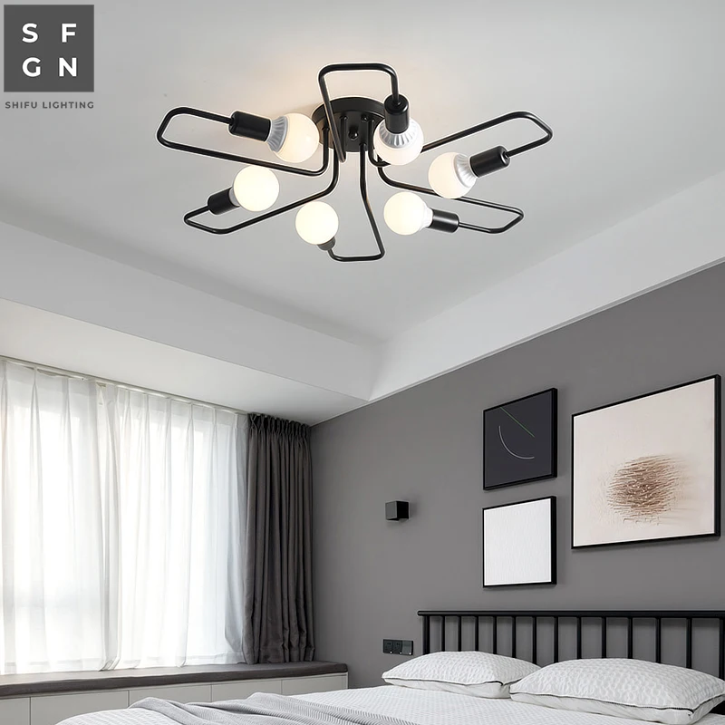 Современная Люстра светильник ing светодиодный люстры потолочный Южной Америки