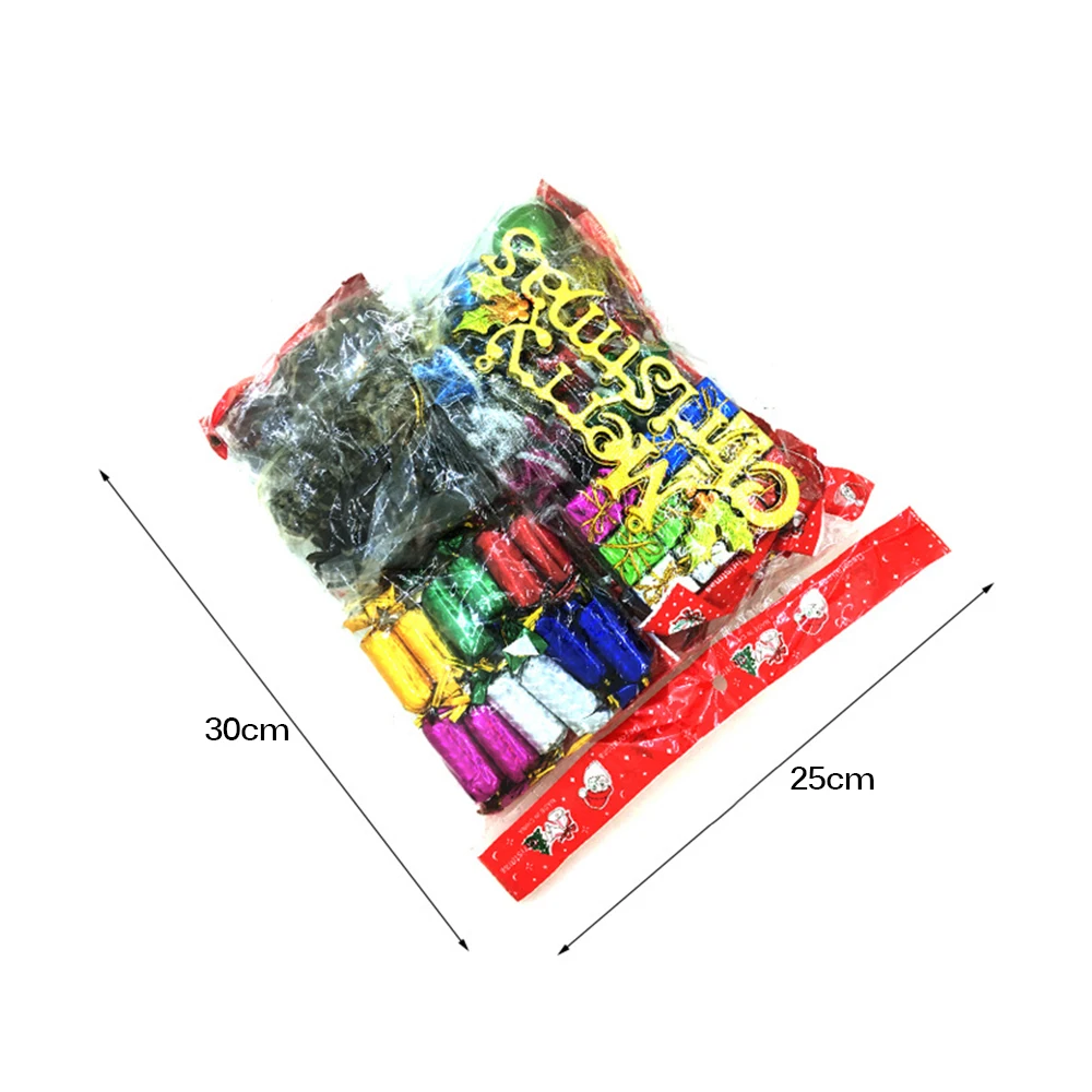 Рождественская елка украшения Висячие 74 шт. пижамный комплект на Рождество