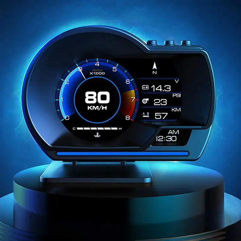 Многофункциональный Автомобильный дисплей интеллектуальный цифровой датчик