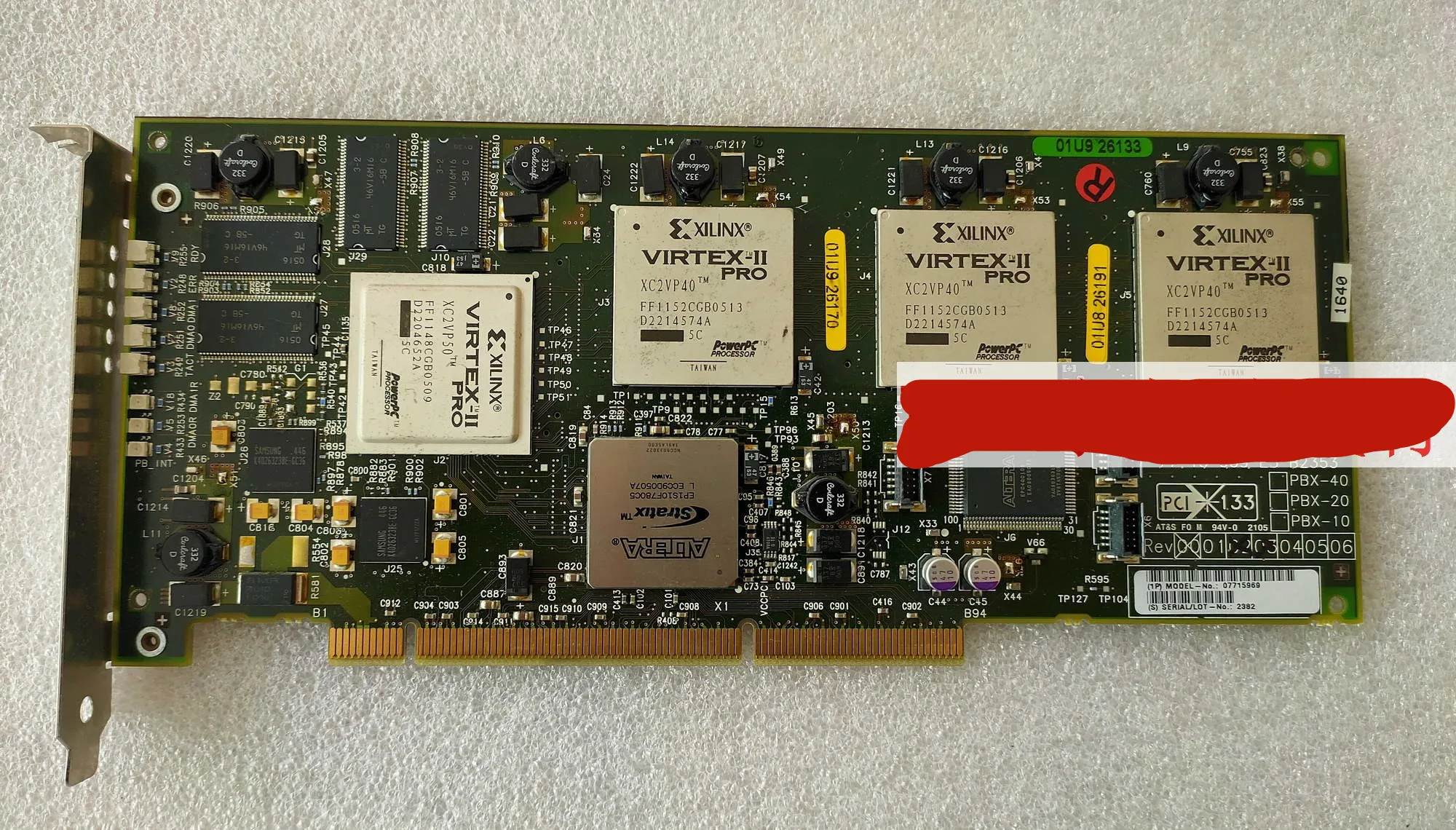 PBX-40 D5 07715969 7715969 E3 B2353 |