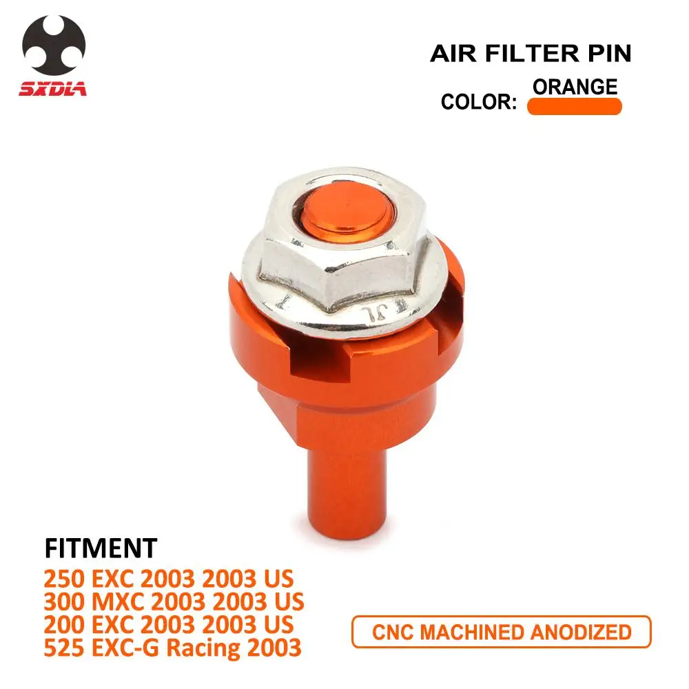 Мотоцикл воздушного фильтра изготовленное на станках с ЧПУ очиститель штифт