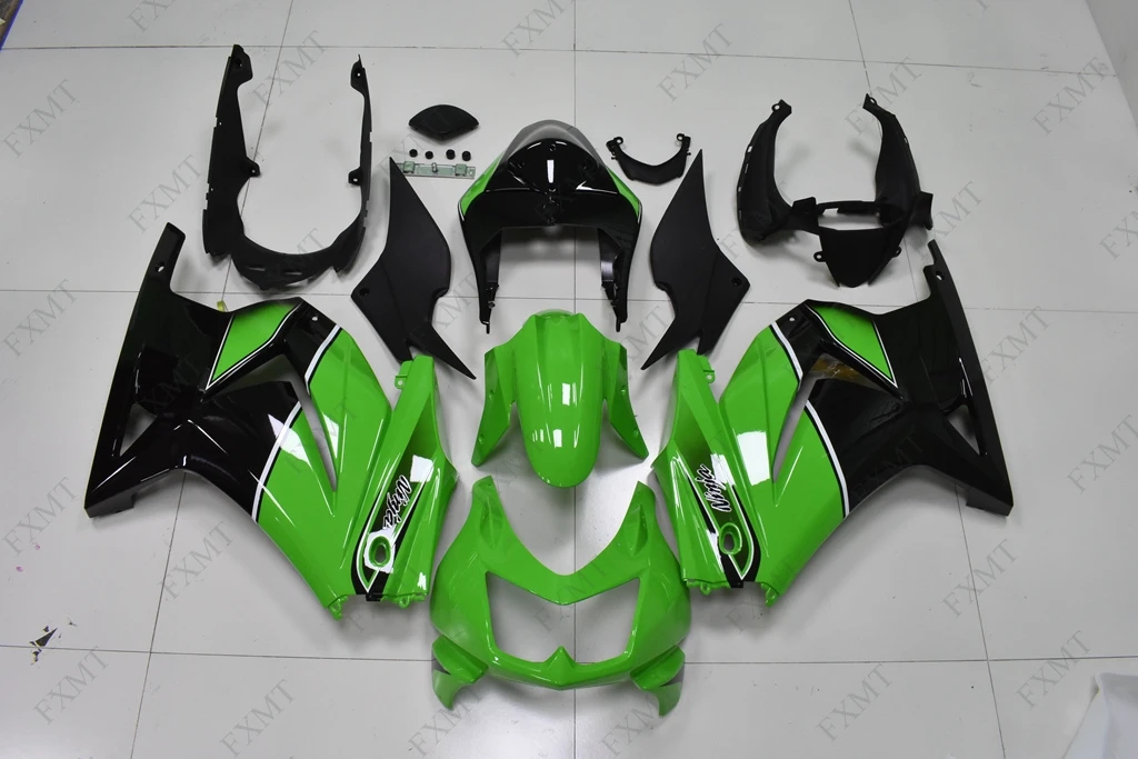 Abs обтекатель EX250 2014 Пластиковые обтекатели Ninja 250R 2013 для мотоцикла EX 250 2008 -