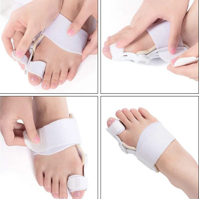 Выпрямитель для большого пальца ноги Bunion корректор снятия боли в ногах коррекция