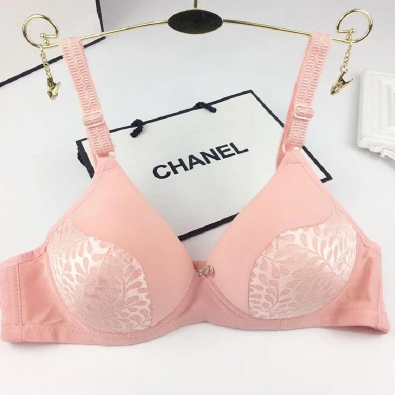 Горячая продажа 3/4 сексуальный беспроводной бюстгальтер новой моды с тонкой пуш