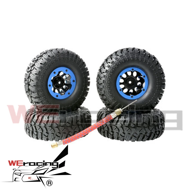 

1 / 10 Моделирование альпинистский автомобиль 1,9-дюймовая пневматическая шина диаметром 114 мм супер мягкая гравийная шина кожа scx10 TRX4 TRX-4 альпинистская шина