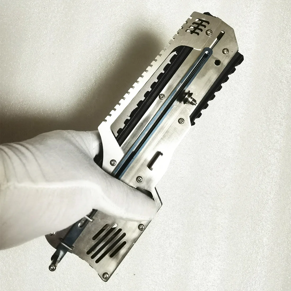 Катапульта миниатюрная 9X прочная наружная Новая игрушка из проволоки для лука и