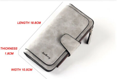 

Women Ladies Clutch Leather Long Wallet Card Holder Phone Bag Case Purse Handbag
